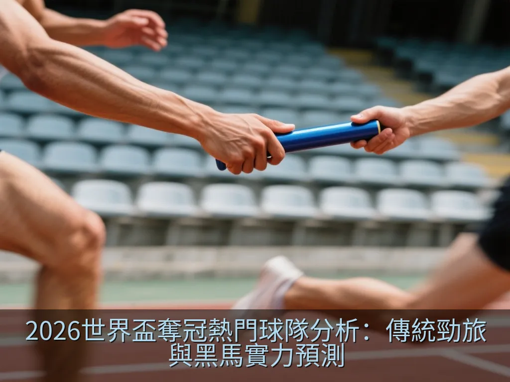 2026世界盃奪冠熱門球隊分析：傳統勁旅與黑馬實力預測