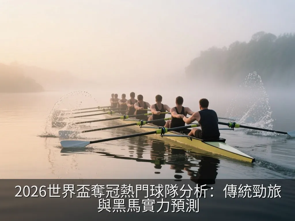 現代化足球場在暖色燈光下的空景，草坪綠意盎然，預示著即將到來的世界級對決