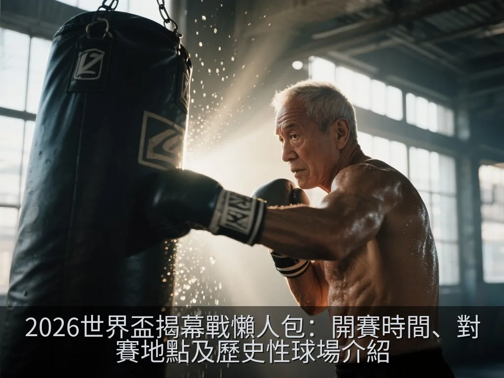 2026世界盃揭幕戰懶人包：開賽時間、對賽地點及歷史性球場介紹