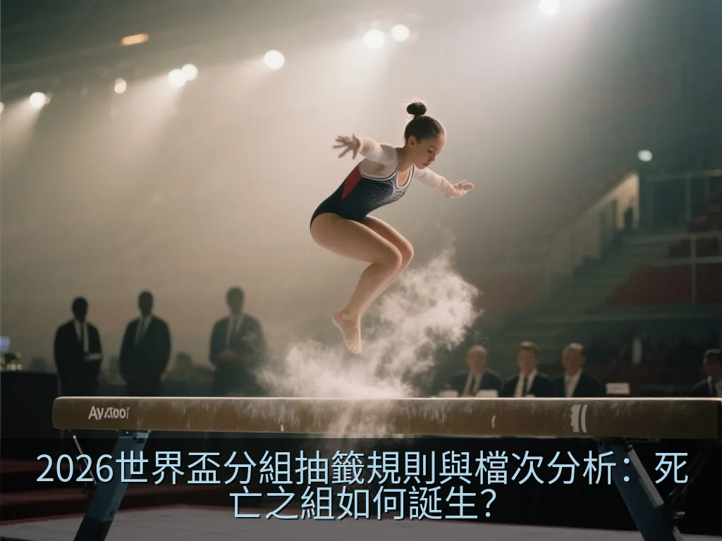2026世界盃分組抽籤規則與檔次分析：死亡之組如何誕生？