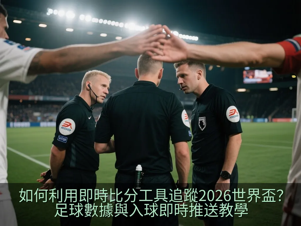 如何利用即時比分工具追蹤2026世界盃？足球數據與入球即時推送教學