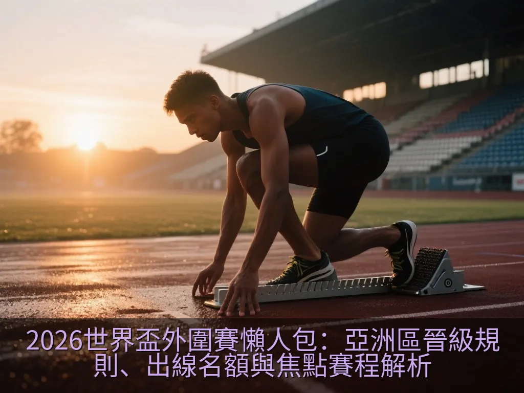 亞洲區外圍賽戰況與數據分析螢幕